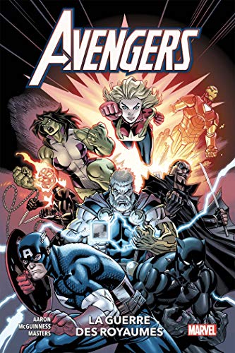 jaquette livre Avengers Tome 4 - La Guerre Des Royaumes