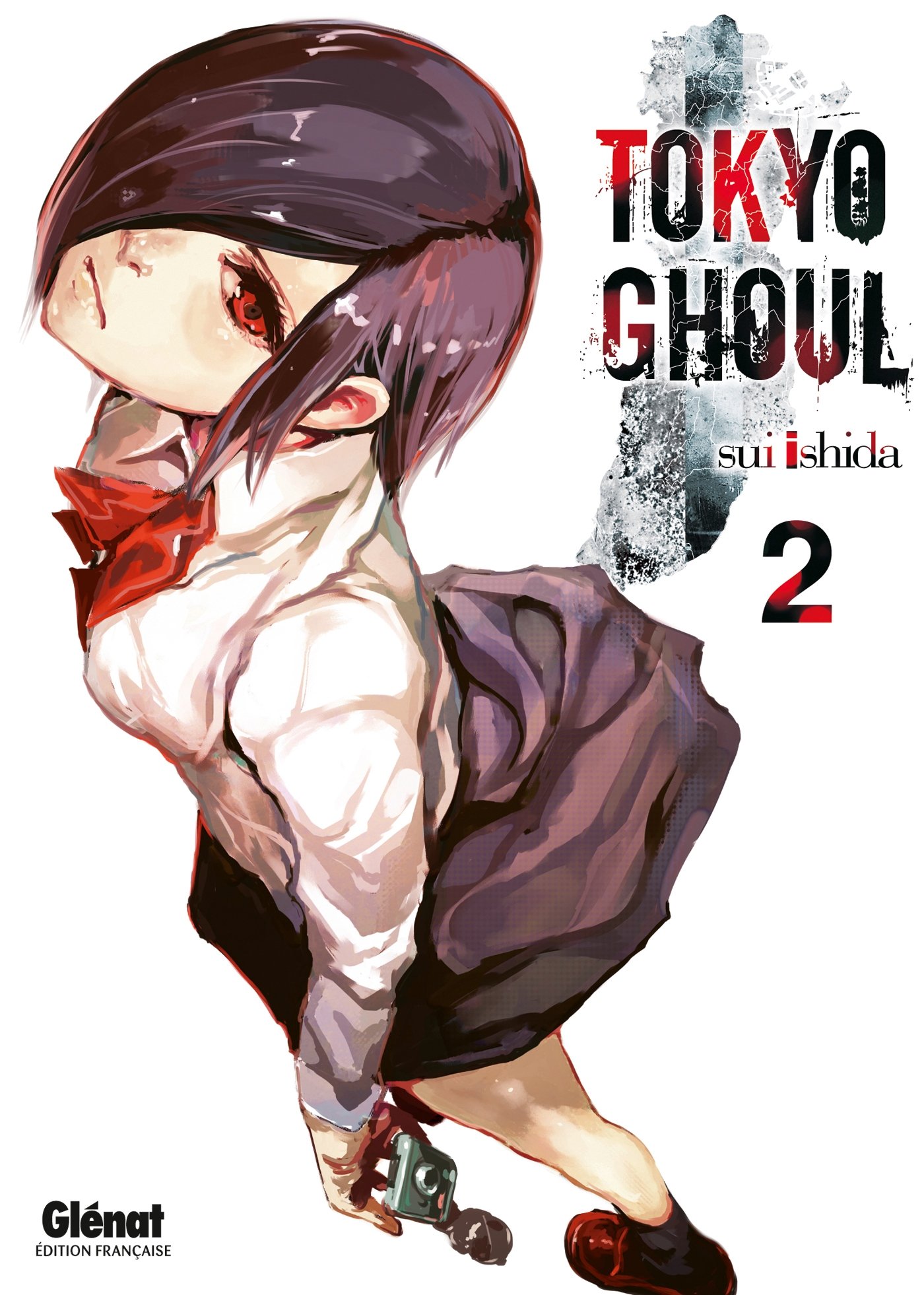 jaquette livre Tokyo ghoul Vol.2