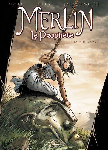 jaquette livre Merlin Le Prophète Tome 2 - Renaissance