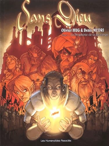 jaquette livre Sans Dieu Tome 1 - La Prophétie De La Phalange