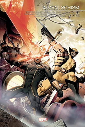 jaquette livre X-Men : Schism