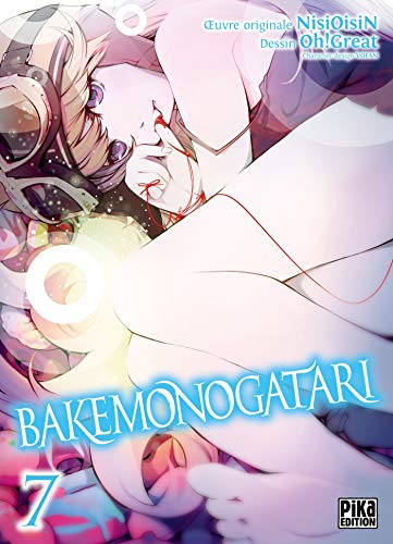 jaquette livre Bakemonogatari - Tome 7