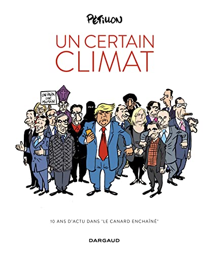 jaquette livre Un Certain Climat