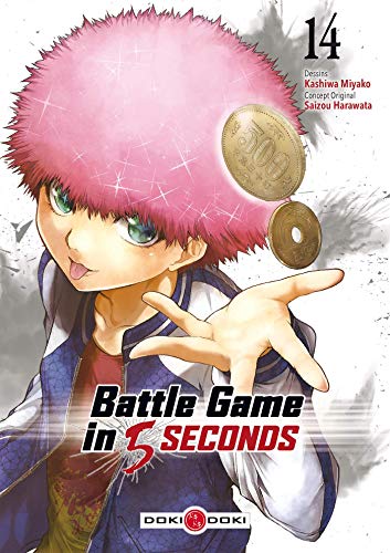 jaquette livre Battle Game in 5 Seconds - Tome 14