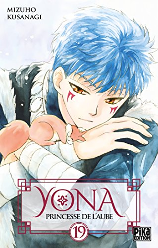 jaquette livre Yona - Princesse de l'Aube - Tome 19