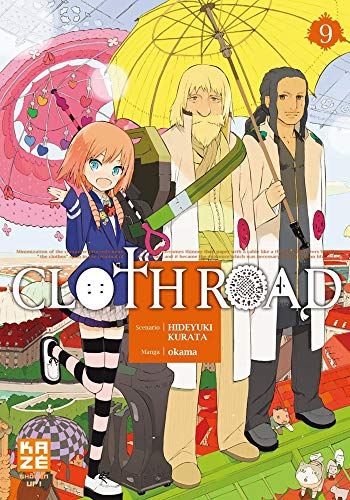 jaquette livre CLOTH ROAD - Tome 9