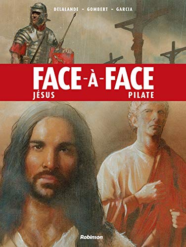 jaquette livre Face-À-Face - Jésus, Pilate