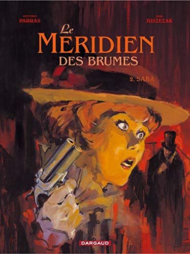 jaquette livre Le Méridien Des Brumes Tome 2 - Saba