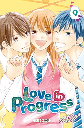 jaquette livre Love in progress - Tome 9