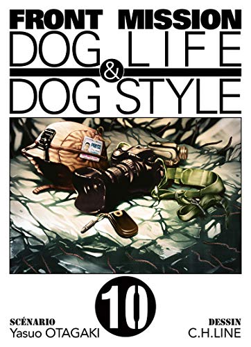 jaquette livre Front Mission - Dog Life and Dog Style - Tome 10