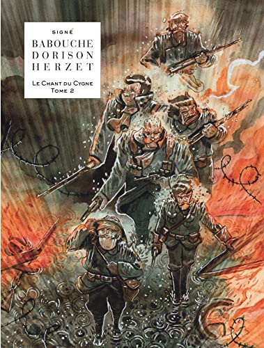 jaquette livre Le Chant Du Cygne Tome 2 - Qu'un Seul Nous Entende