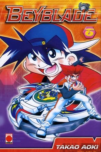 jaquette livre Beyblade - Tome 6