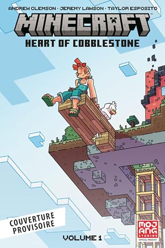 jaquette livre Minecraft : Heart Of Cobblestone T01