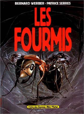 jaquette livre Les Fourmis