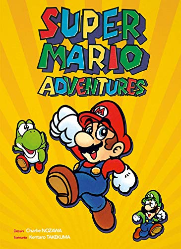 jaquette livre Super Mario Adventures - La BD