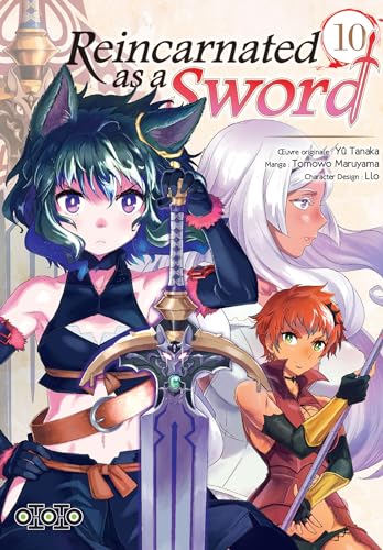 jaquette livre Reincarnated as a sword - Tome 10