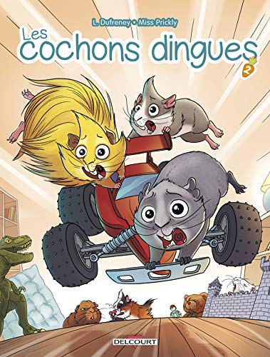 jaquette livre Les Cochons Dingues Tome 2
