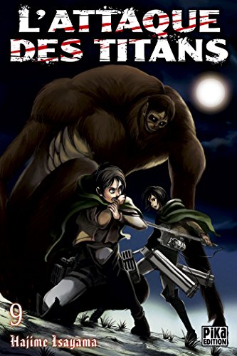 jaquette livre Attaque Des Titans (l') - Tome 9