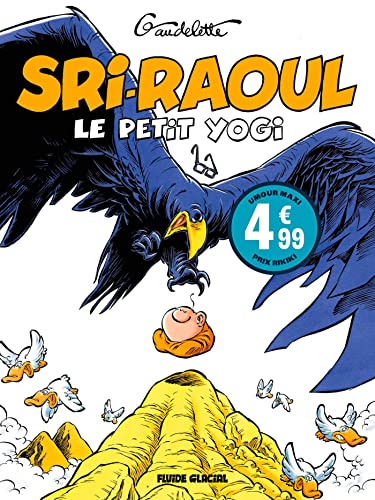 jaquette livre Sri-Raoul Le Petit Yogi