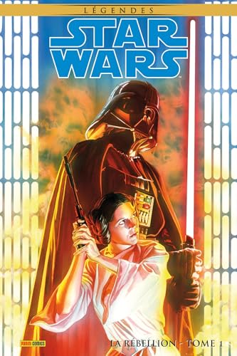 jaquette livre Star Wars Légendes - La Rébellion Tome 1