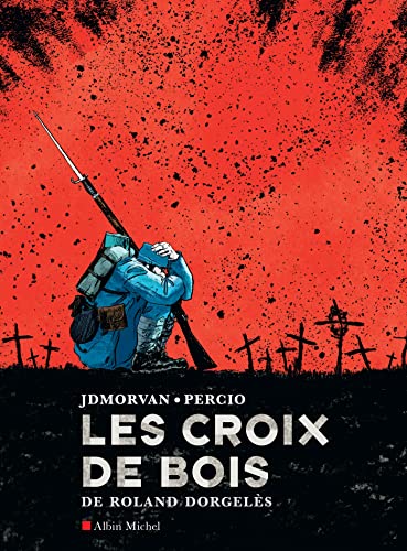 jaquette livre Les Croix De Bois