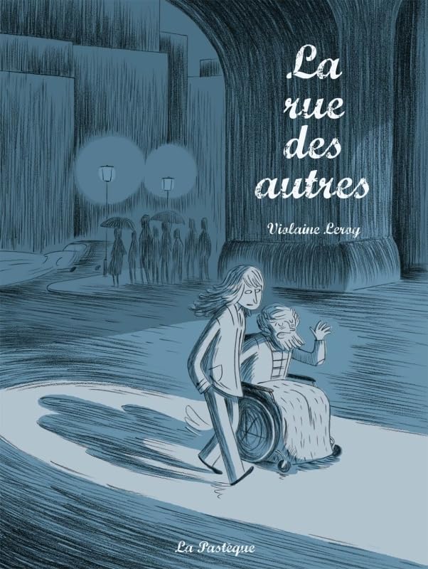 jaquette livre La Rue Des Autres