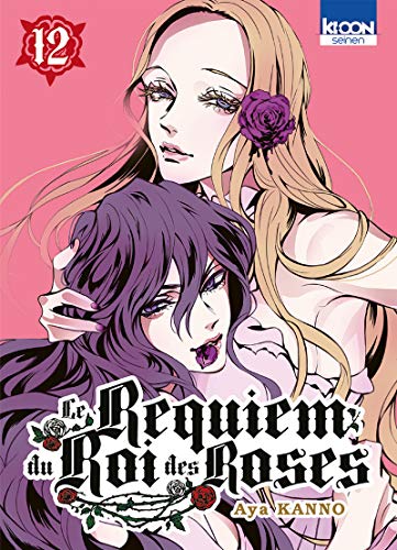 jaquette livre Requiem du roi des roses (le) - Tome 12