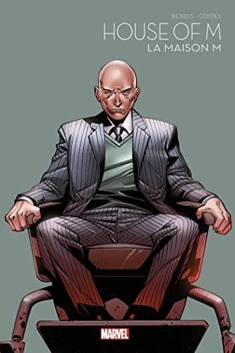 jaquette livre House Of M - La Maison M