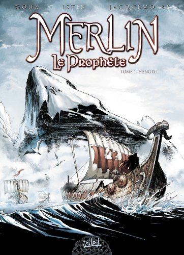 jaquette livre Merlin Le Prophète Tome 1