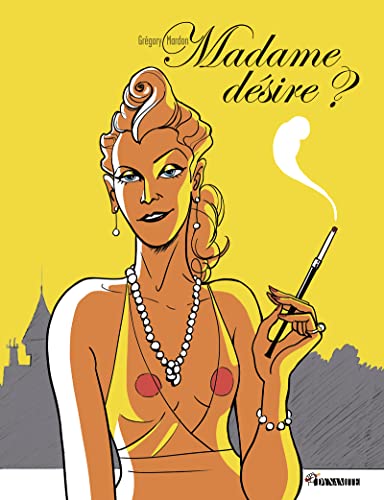 jaquette livre Madame Désire ?