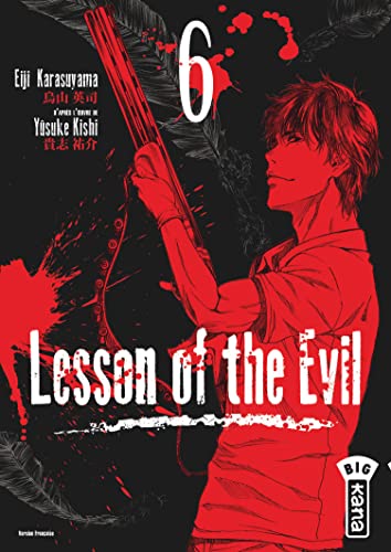 jaquette livre Lesson of the Evil - Tome 6