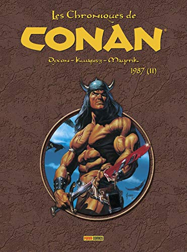 jaquette livre Les Chroniques De Conan - 1987 - Tome 2