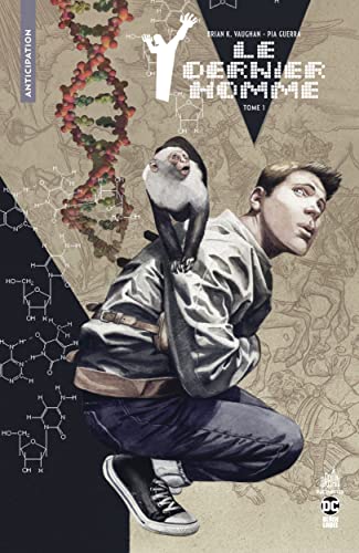 jaquette livre Y, Le Dernier Homme Tome 1