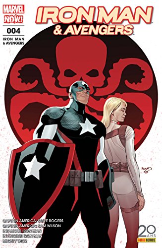 jaquette livre Iron Man & Avengers N°4, Septembre 2017 - Le Procès De Maria Hill