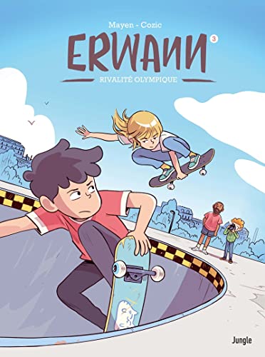 jaquette livre Erwann Tome 3 - Rivalité Olympique
