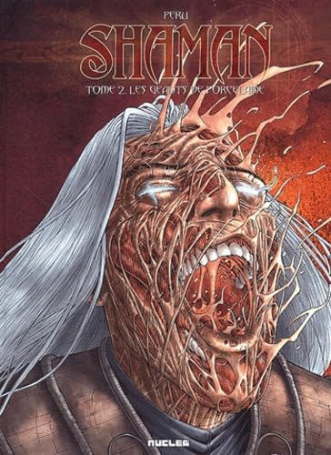 jaquette livre Shaman, tome 2 : Les géants de porcelaine