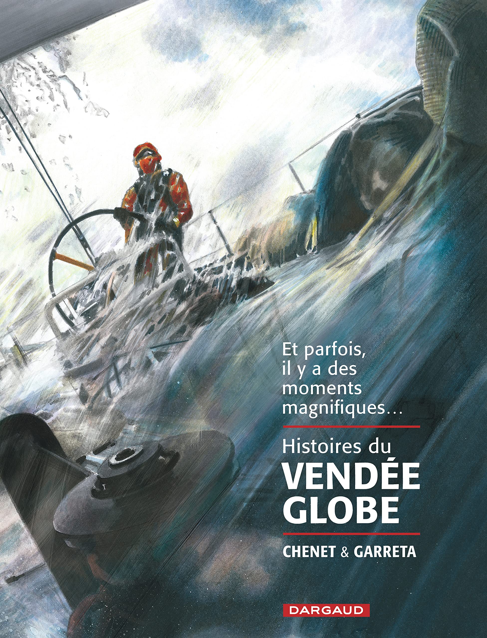 jaquette livre Histoires du Vendée Globe - tome 0 - Histoires du Vendée Globe