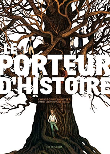jaquette livre Le Porteur D'histoire
