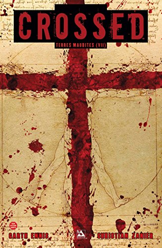 jaquette livre Crossed - Terres Maudites Tome 7 - La Ligne Rouge
