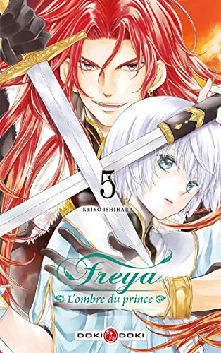 jaquette livre Freya - L'ombre du prince - Tome 5