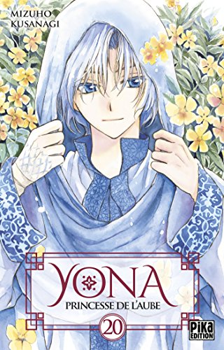 jaquette livre Yona - Princesse de l'Aube - Tome 20