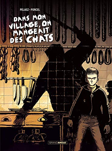 jaquette livre Dans Mon Village, On Mangeait Des Chats