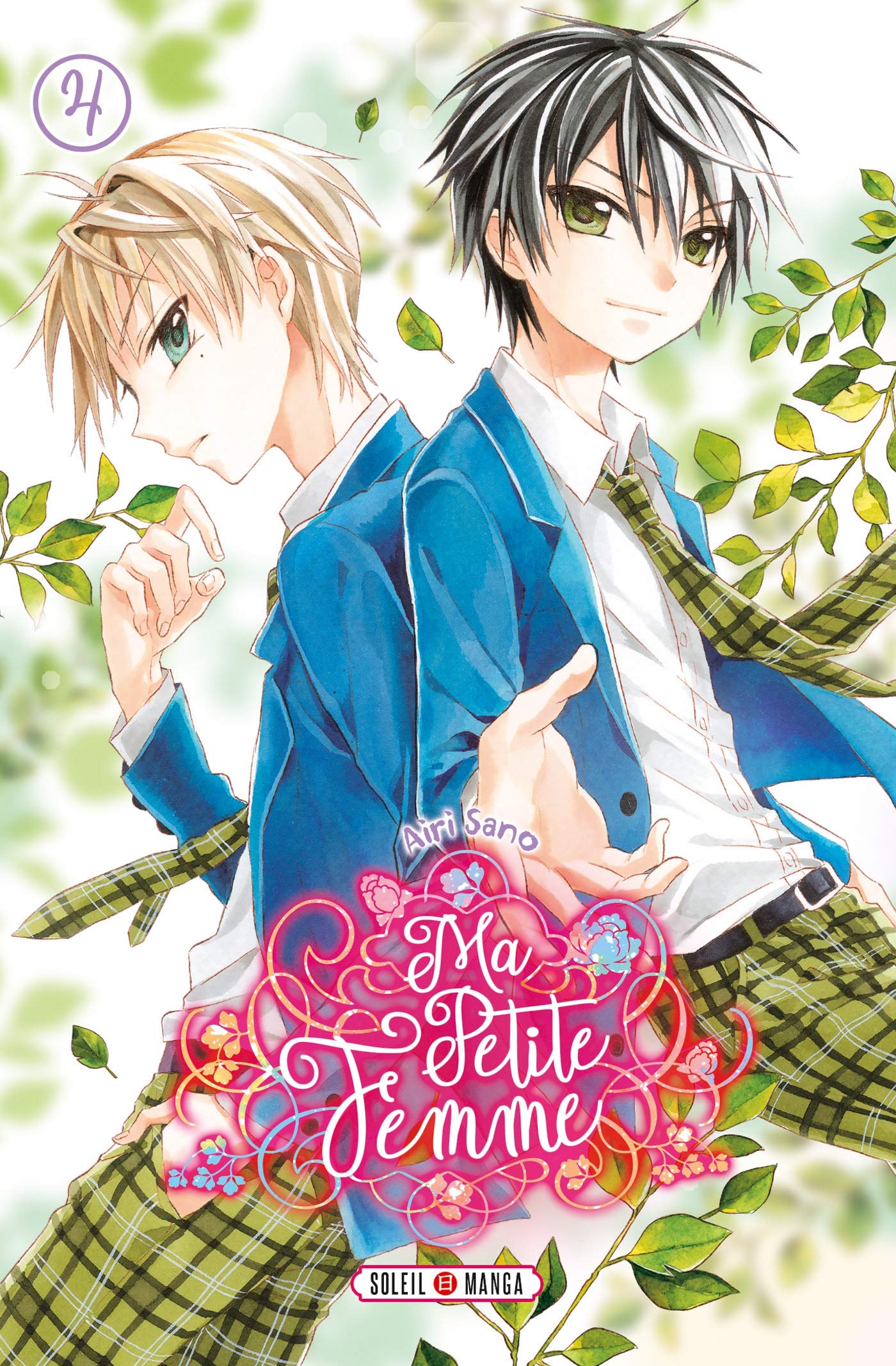 jaquette livre Ma Petite Femme T04