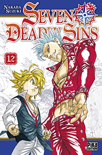 jaquette livre Seven Deadly Sins - Tome 12
