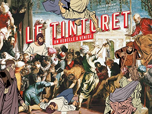 jaquette livre Le Tintoret