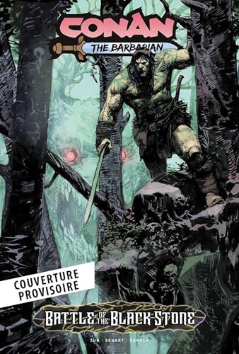 jaquette livre Conan : Battle Of The Black Stone