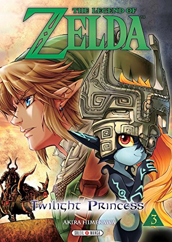 jaquette livre The Legend of Zelda ? Twilight Princess - Tome 3