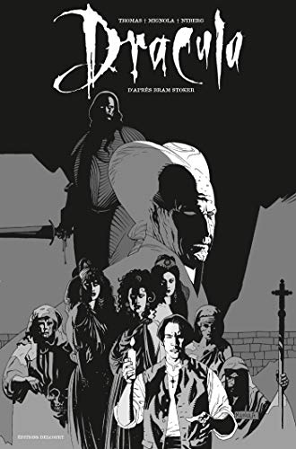 jaquette livre Dracula