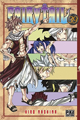 jaquette livre Fairy Tail - Tome 39