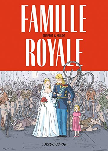 jaquette livre Famille Royale